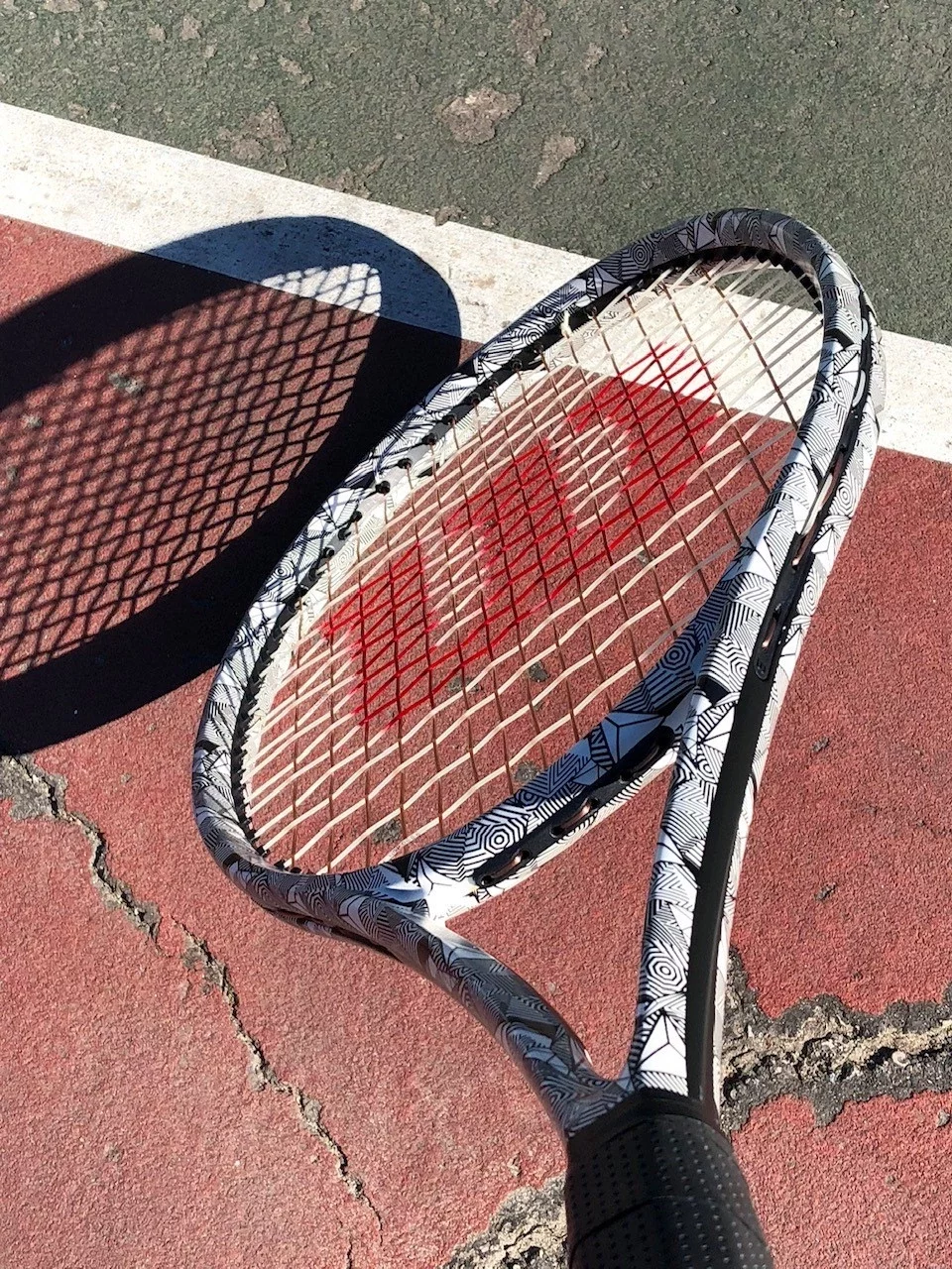 Wilson Clash Racket